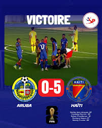 Victoire contre Aruba